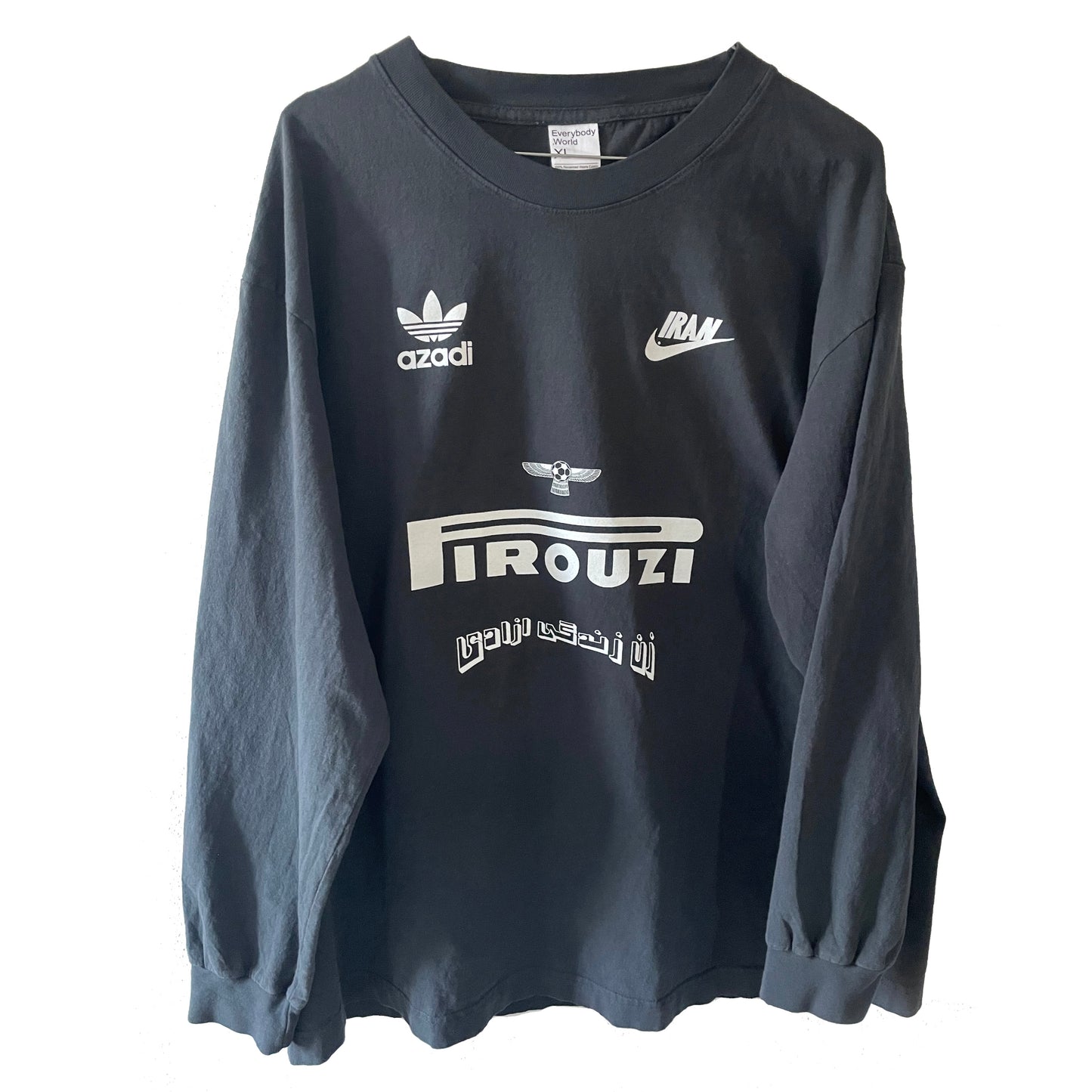 AZADI HOMELAND JERZTEE LONGSLEEVE