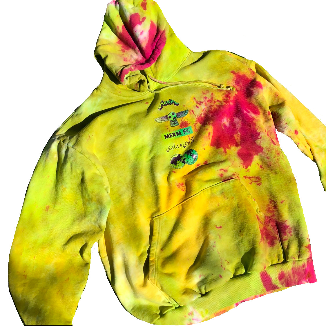 SPLATTERED SWEATSHIRT