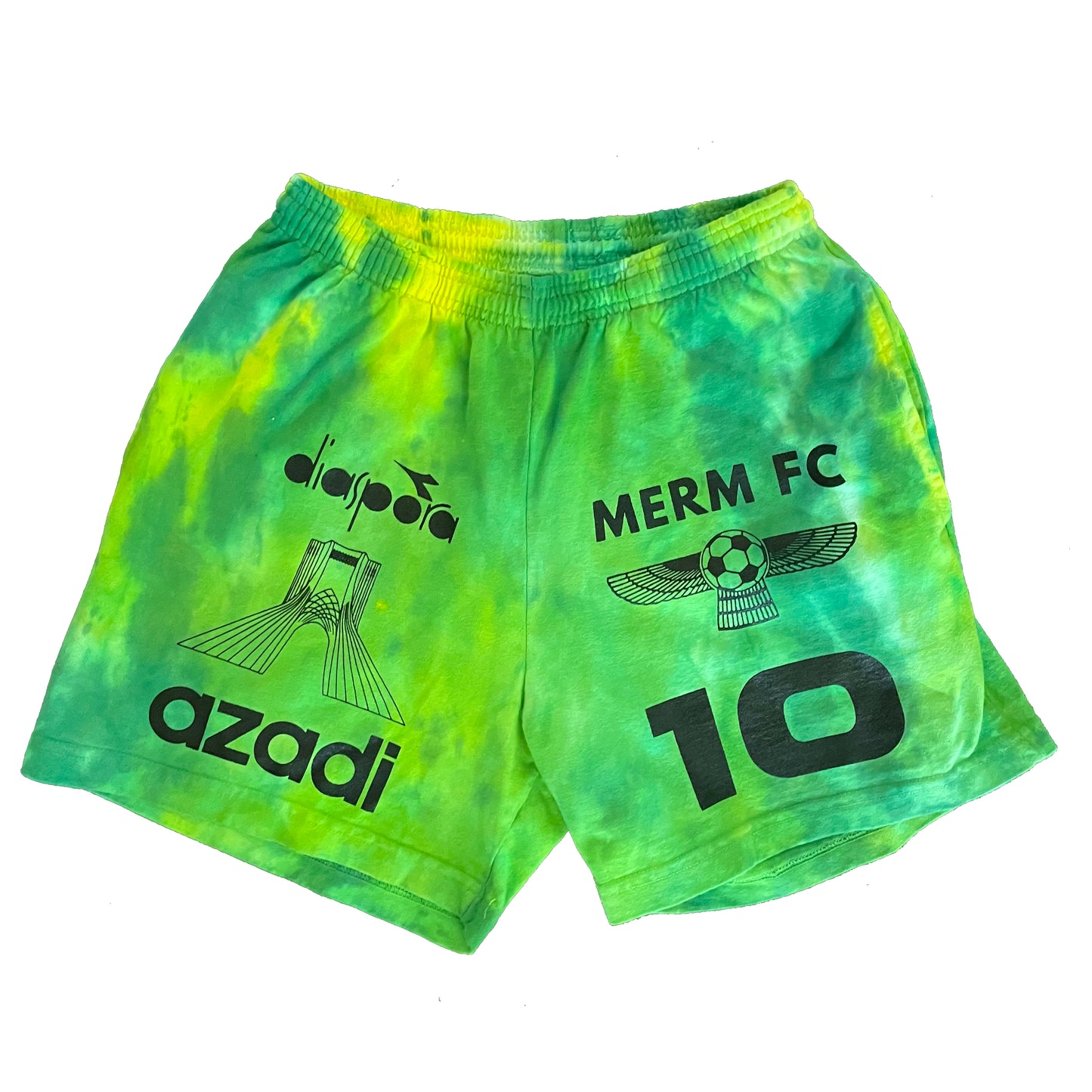 AZADI SHORTS XS