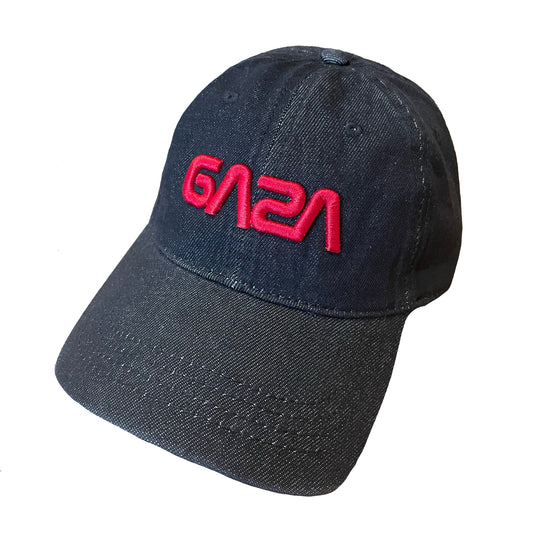 DENIM GAZA CAP