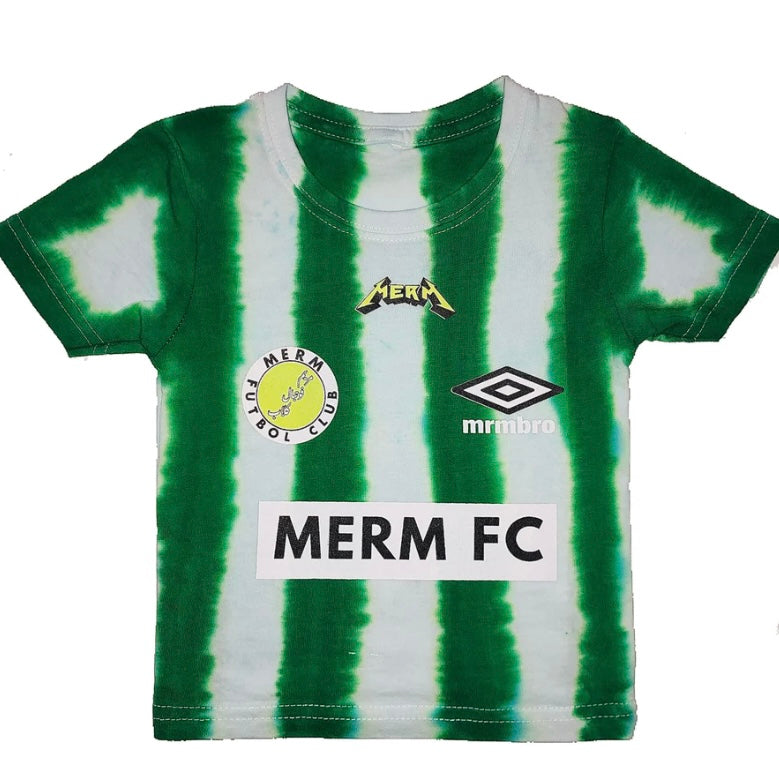 TOTS JERZTEE GREEN/WHITE